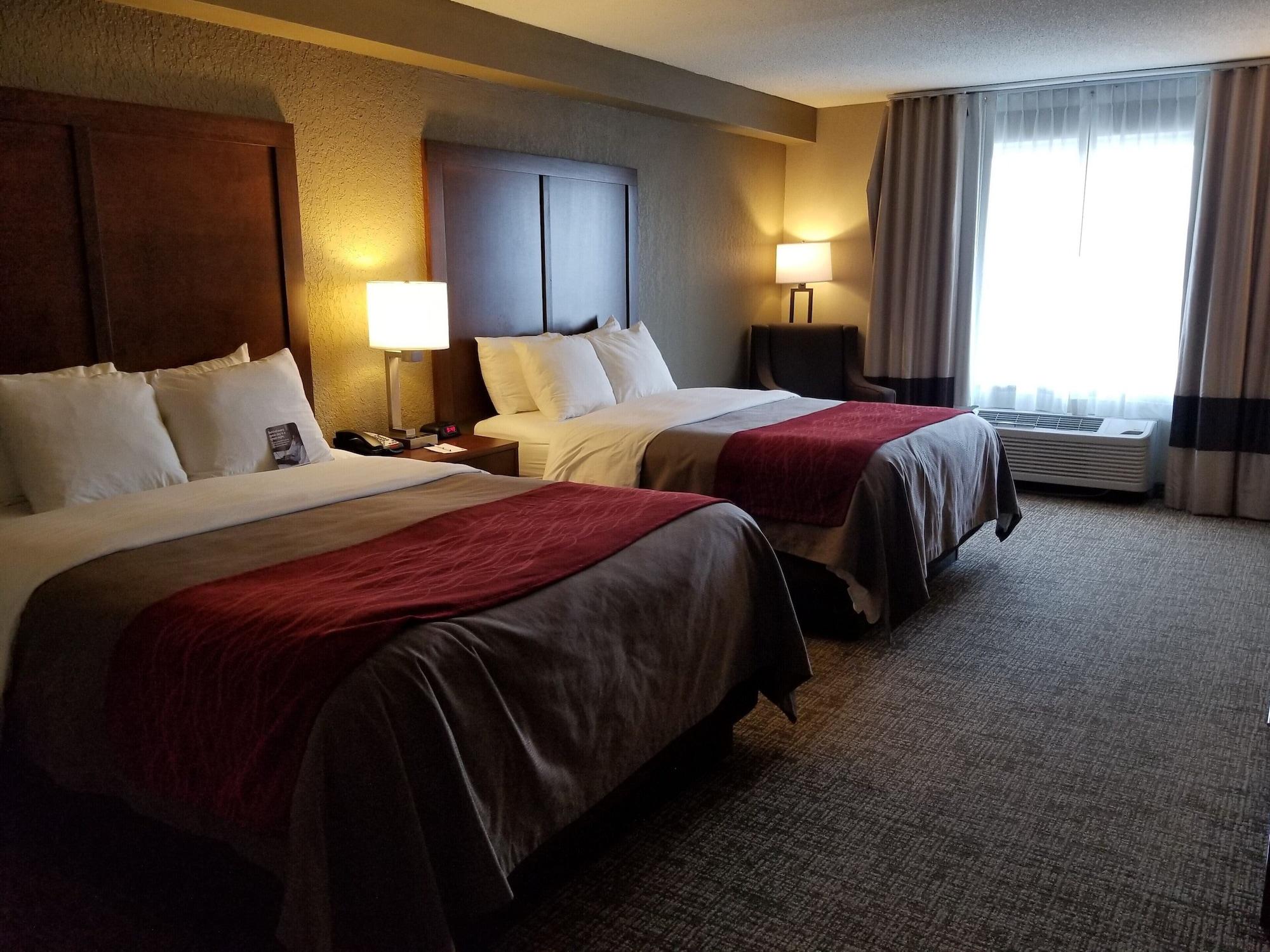 Comfort Inn & Suites Knoxville West Dış mekan fotoğraf