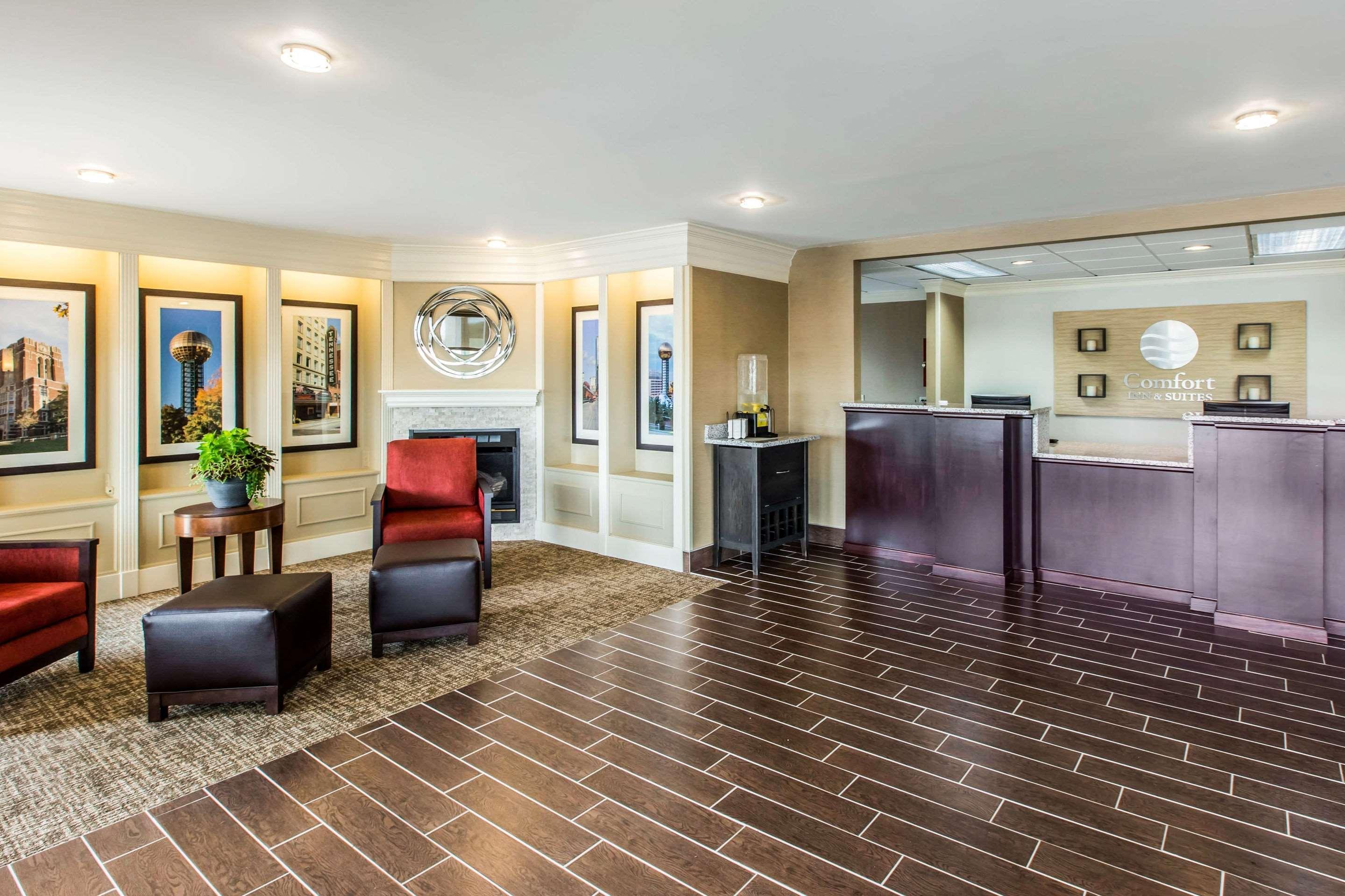 Comfort Inn & Suites Knoxville West Dış mekan fotoğraf