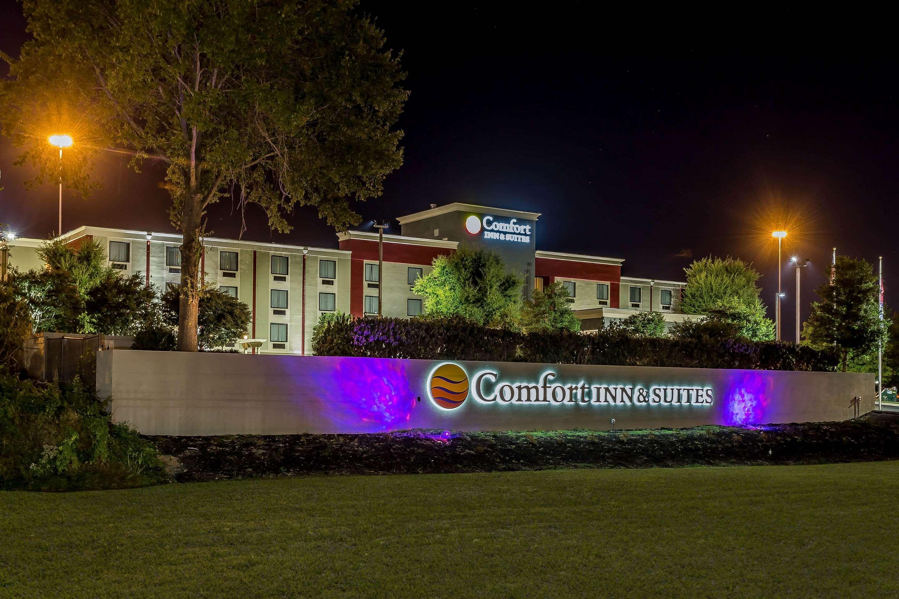 Comfort Inn & Suites Knoxville West Dış mekan fotoğraf