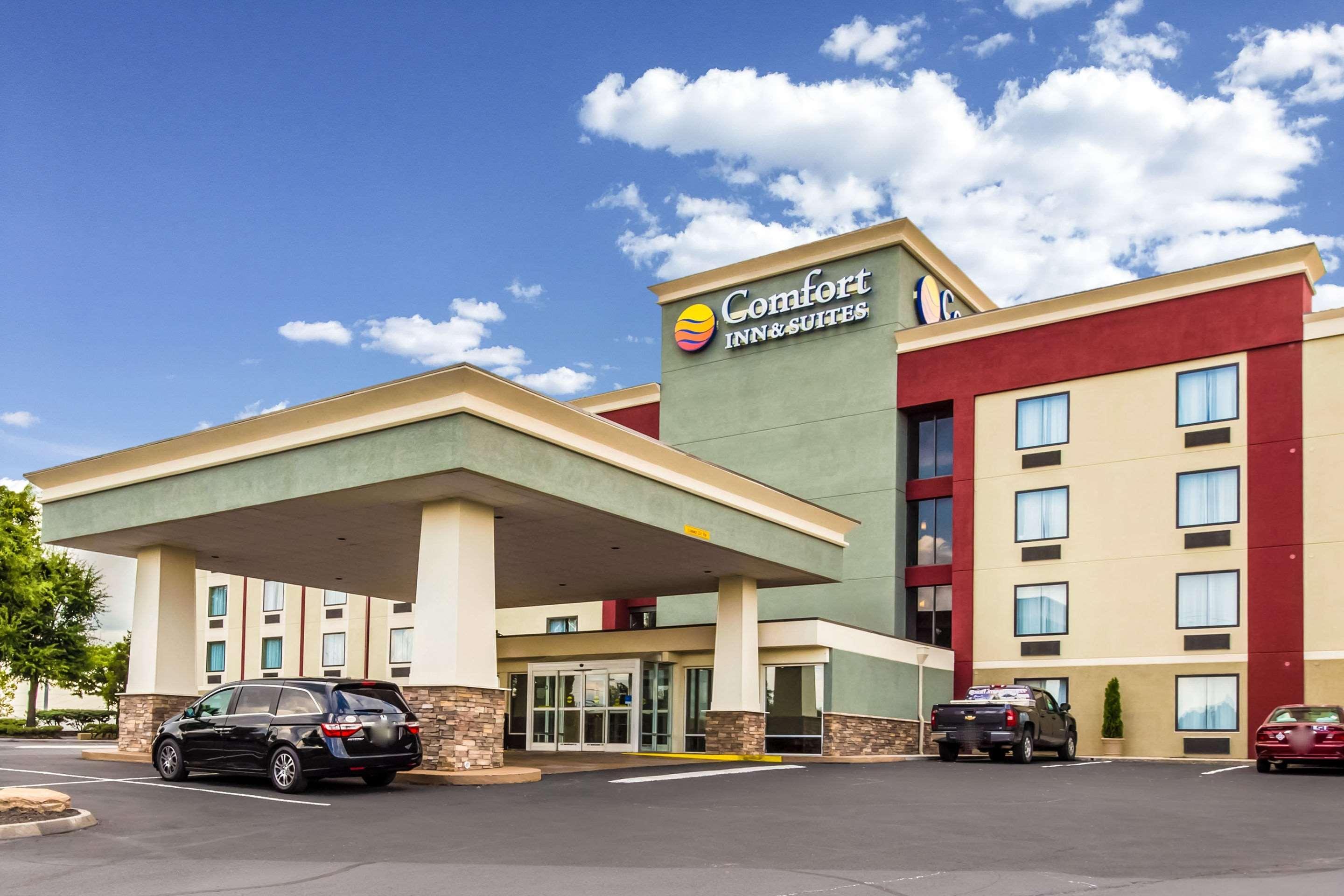 Comfort Inn & Suites Knoxville West Dış mekan fotoğraf
