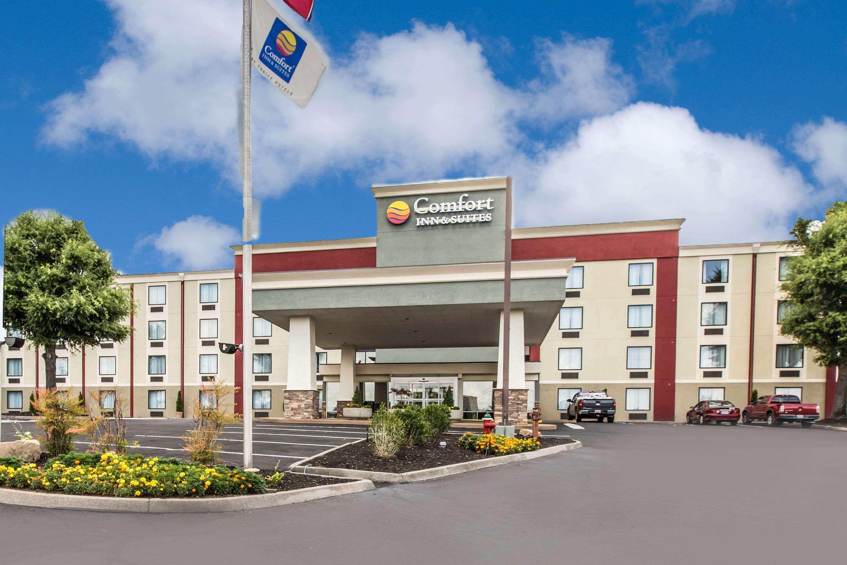 Comfort Inn & Suites Knoxville West Dış mekan fotoğraf