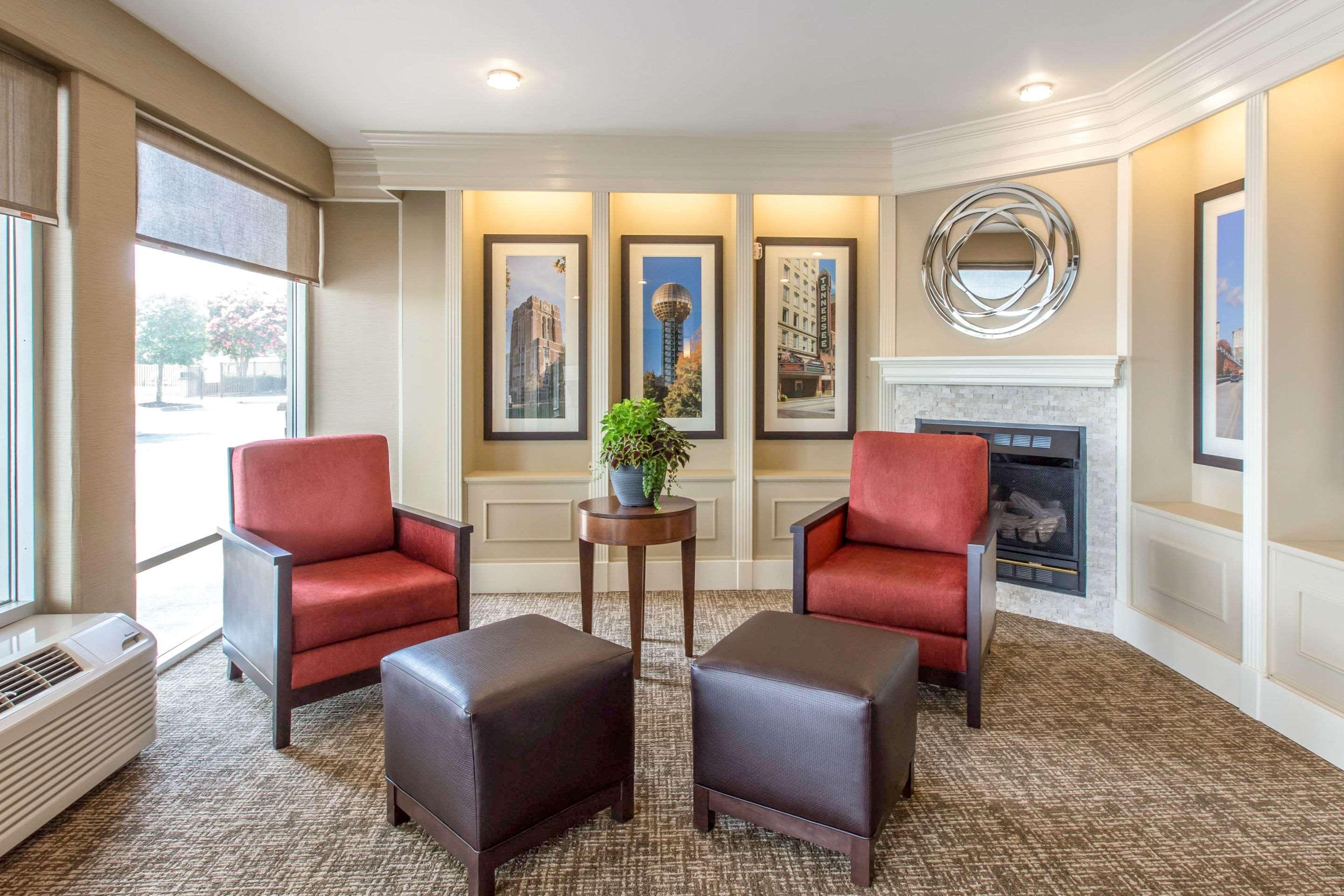 Comfort Inn & Suites Knoxville West Dış mekan fotoğraf