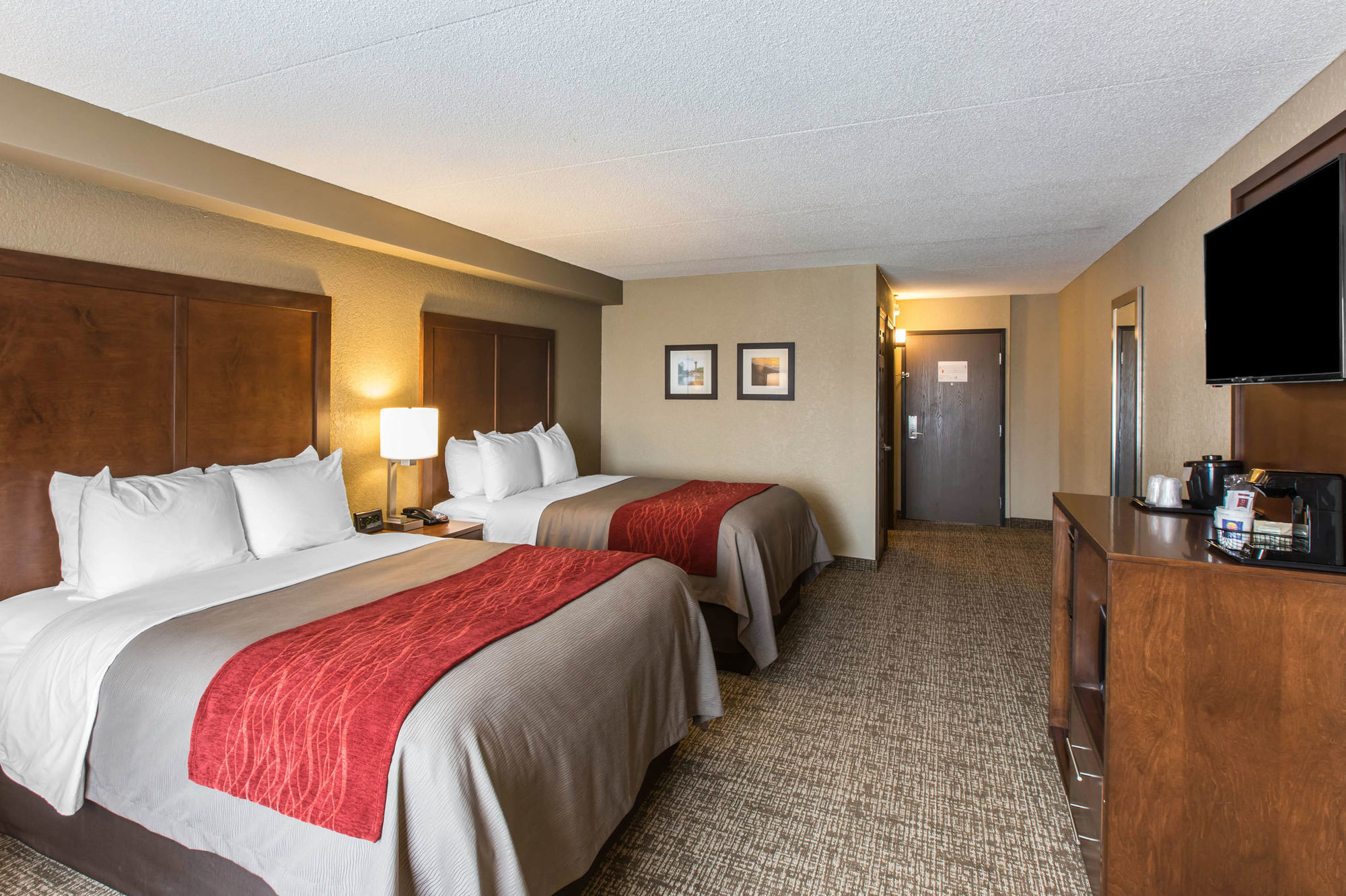 Comfort Inn & Suites Knoxville West Oda fotoğraf